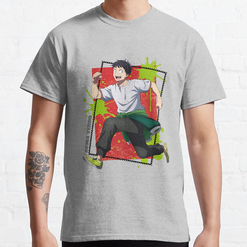 Zom 100 Run Funny T-Shirt - Image 3