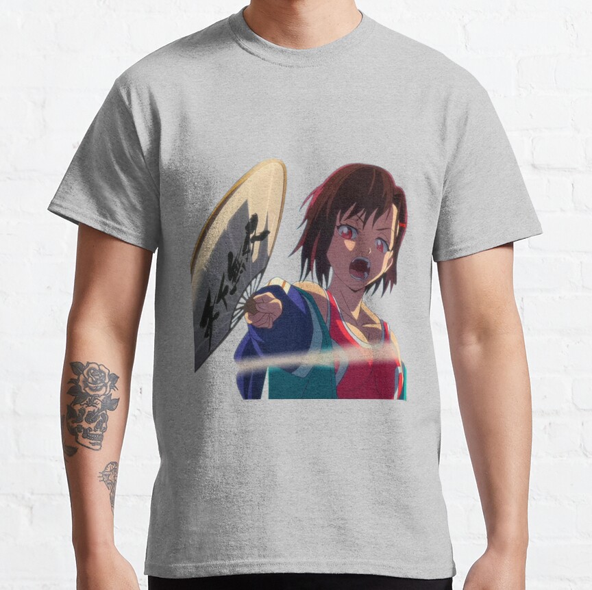 Zom 100 Mikazuki Shizuka T-Shirt - Image 5