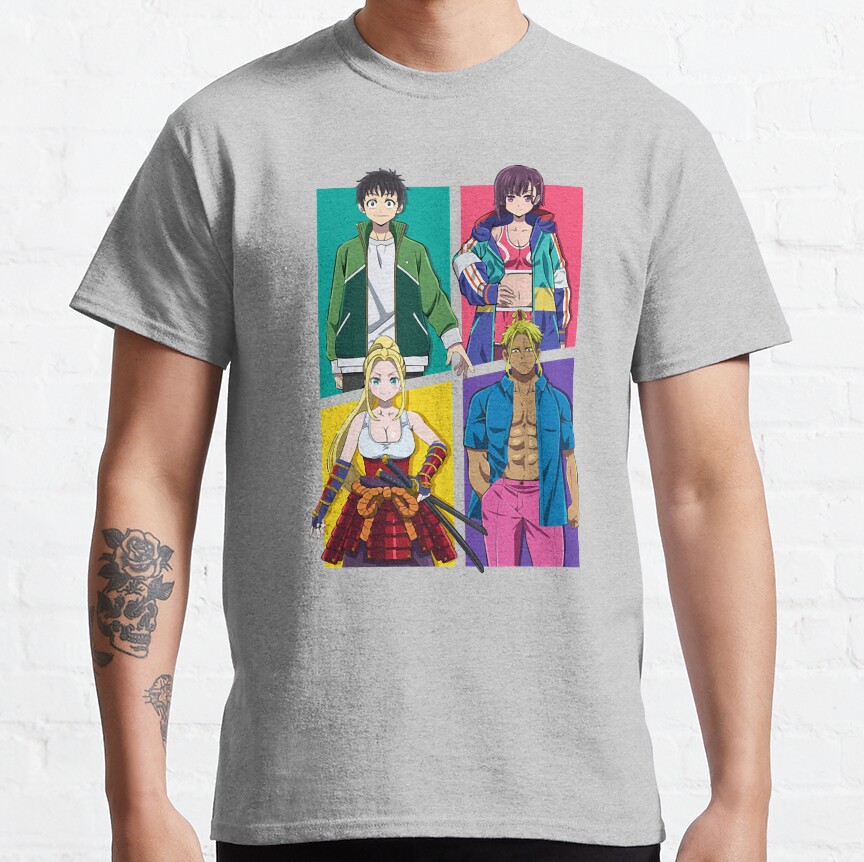 Anime Zombie 100 T-Shirt - Image 4