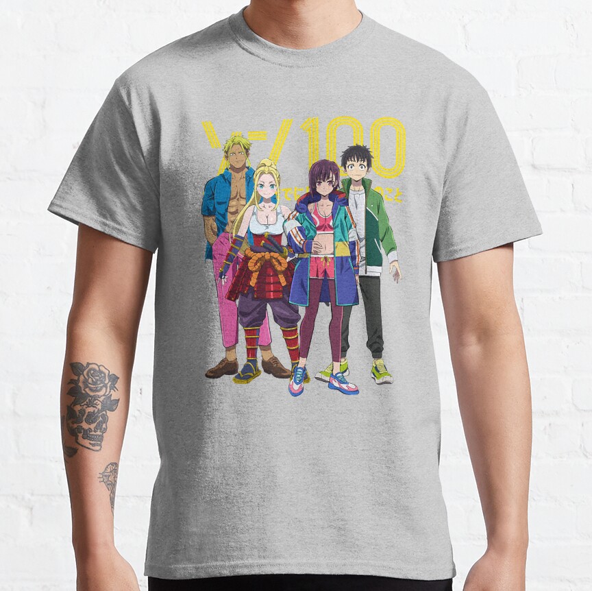 Anime Zom 100 Classic T-Shirt - Image 6