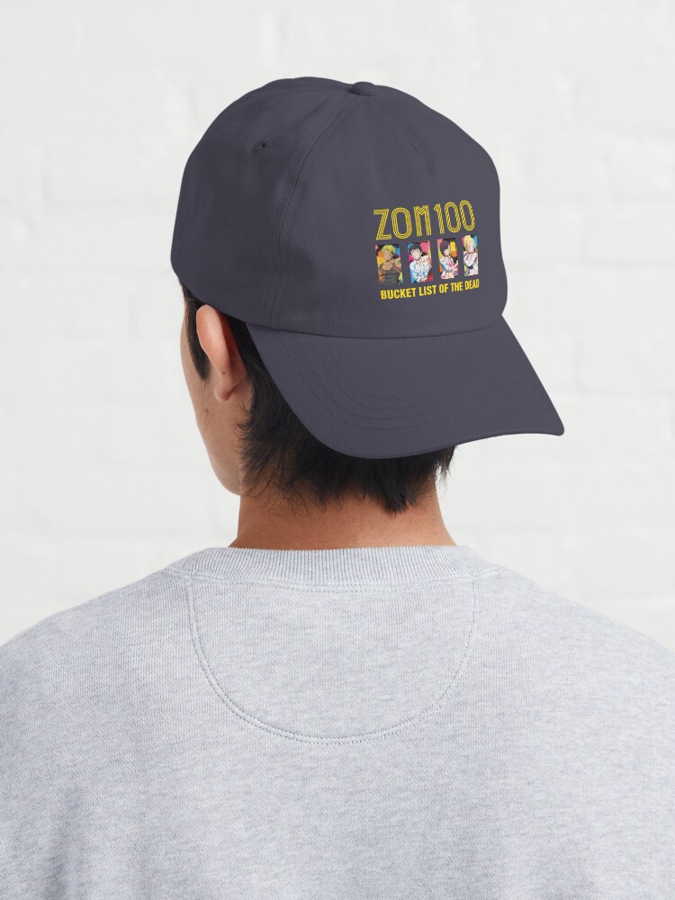 Zom 100 Logo & Characters Cap - Image 3