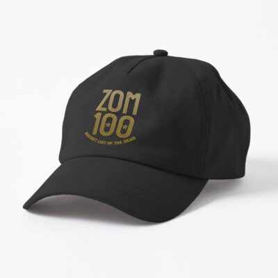Zom 100 Bucket List Of The Dead Logo Cap