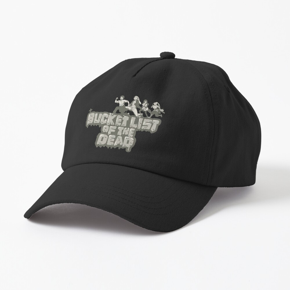 Zom 100 Team Funny Run Cap