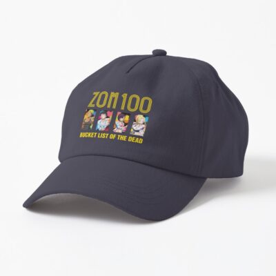 Zom 100 Logo & Characters Cap