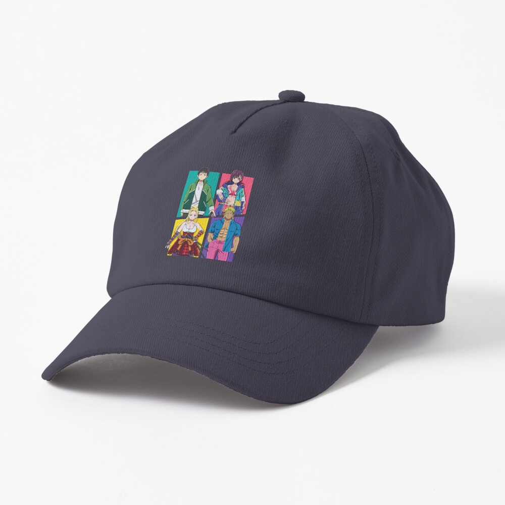 Anime Zom 100 Colorfull Cap