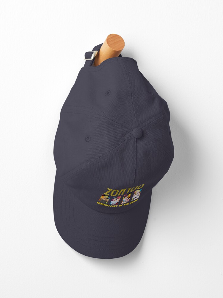 Zom 100 Logo & Characters Cap - Image 2