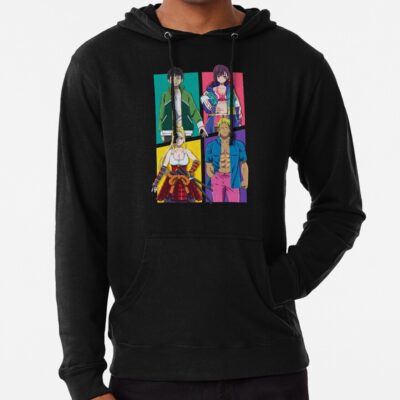 Anime Zombie 100 Hoodie