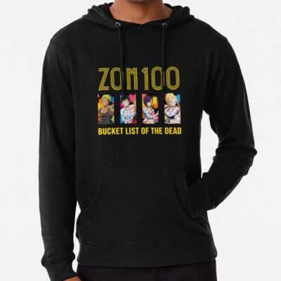 Zom 100 Retro Hoodie