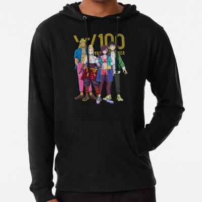 Anime Zom 100 Classic Hoodie
