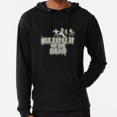 Zom 100 Team Funny Run Hoodie