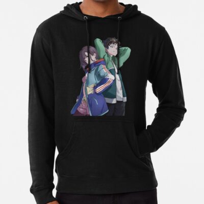 Zom 100 Shizuka Mikazuki X Akira Hoodie