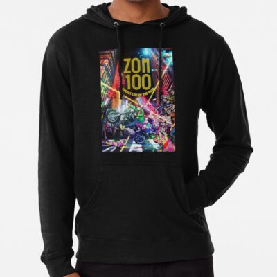 Zom 100 The Ultimate Bucket List For The Dead Hoodie