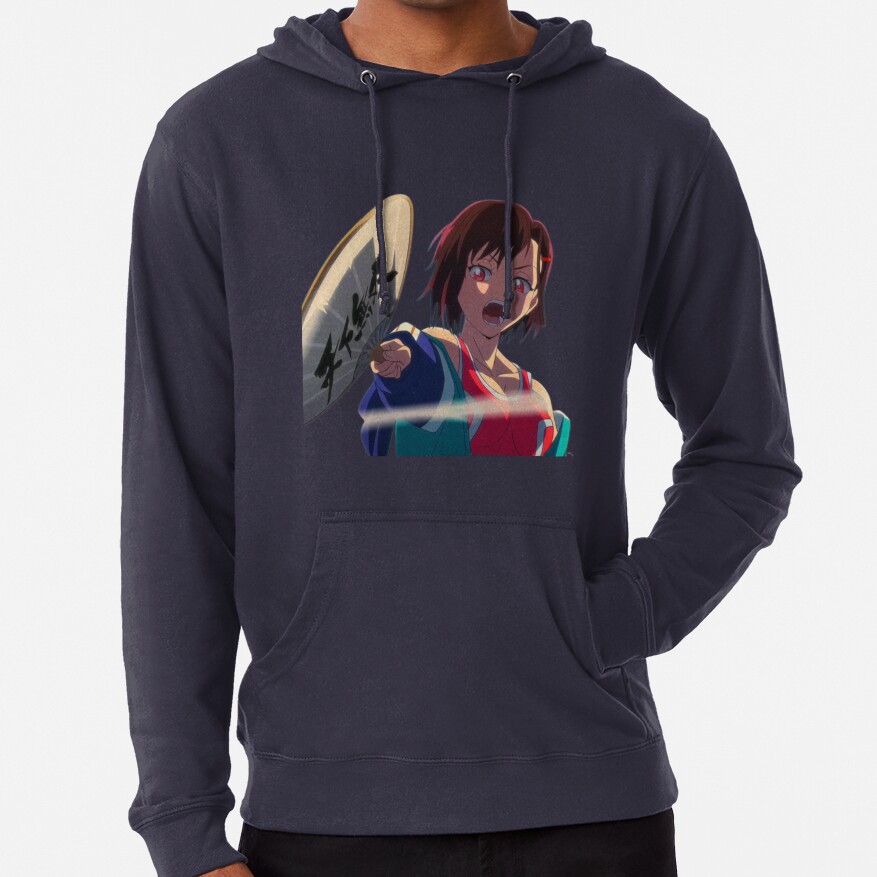 Zom 100 Mikazuki Shizuka Hoodie - Image 4