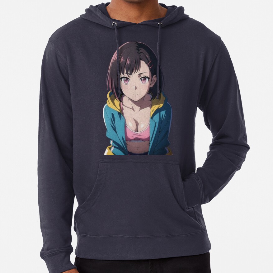 Zom 100 Shizuka Mikazuki Hoodie - Image 5