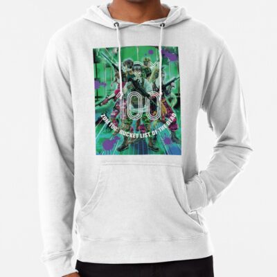 Zom 100 Bucket List Of The Dead Hoodie