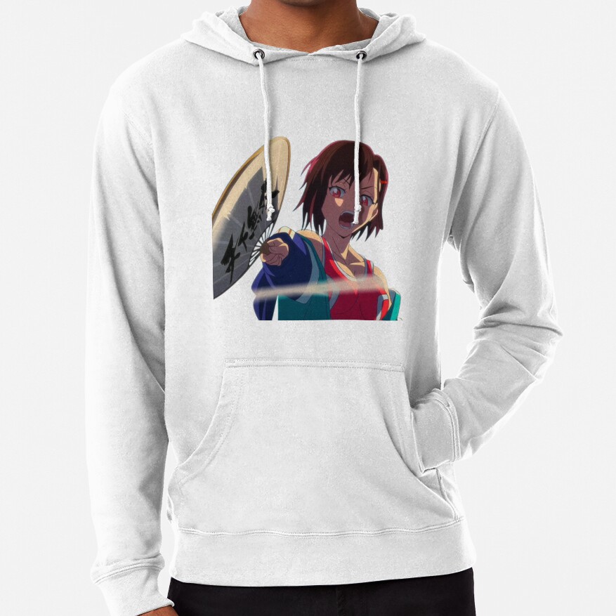 Zom 100 Mikazuki Shizuka Hoodie - Image 2