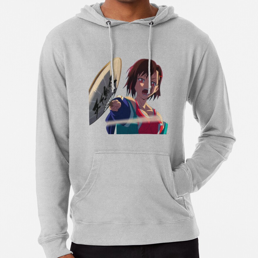 Zom 100 Mikazuki Shizuka Hoodie - Image 3