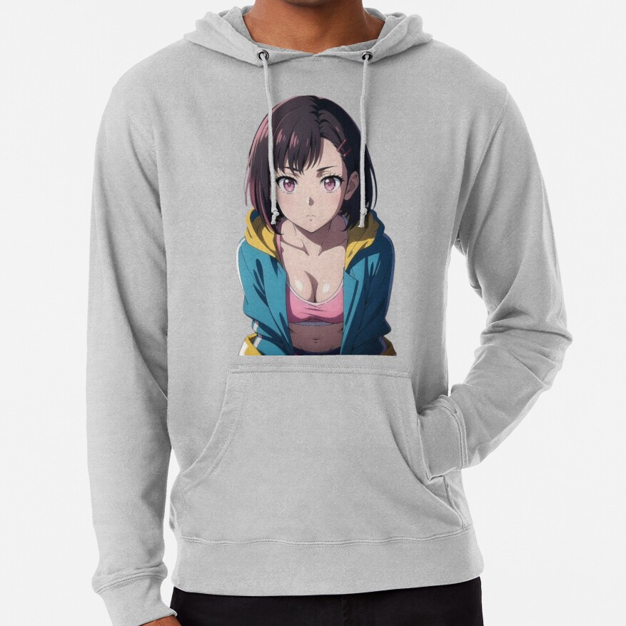 Zom 100 Shizuka Mikazuki Hoodie - Image 3