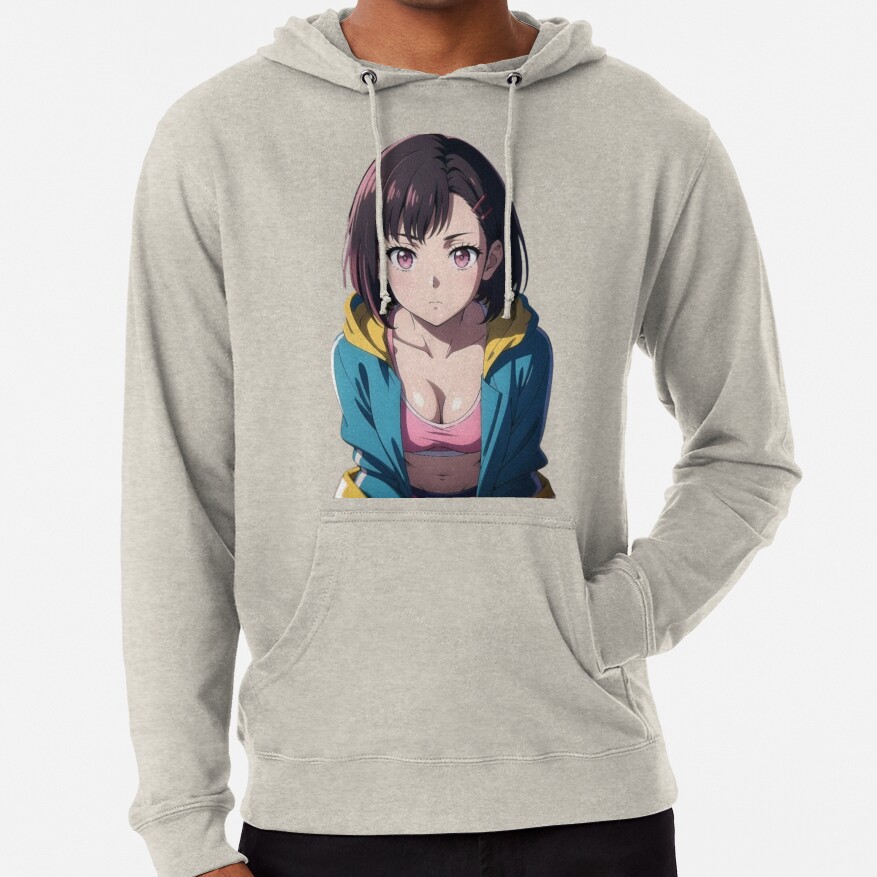 Zom 100 Shizuka Mikazuki Hoodie - Image 4