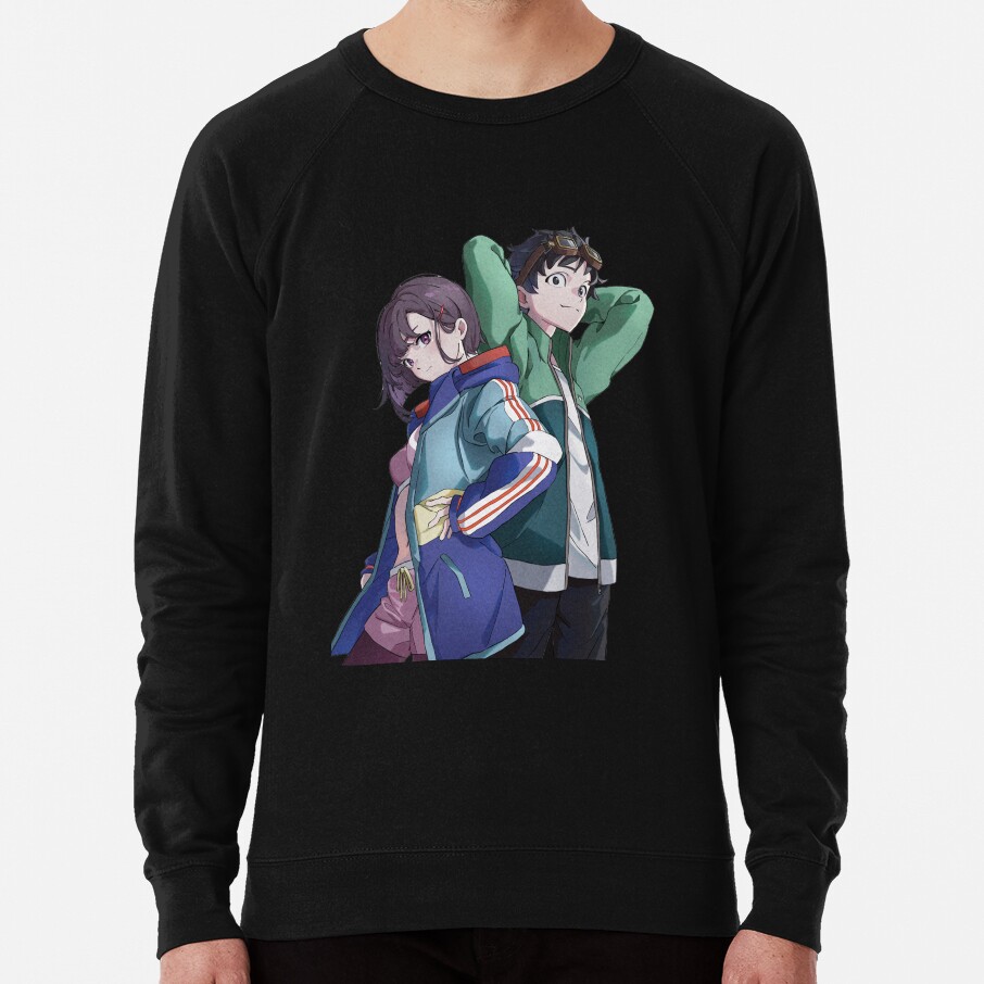 Zom 100 Shizuka Mikazuki X Akira Sweatshirt