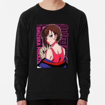 Zom 100 Shizuka Mikazuki Smug Sweatshirt