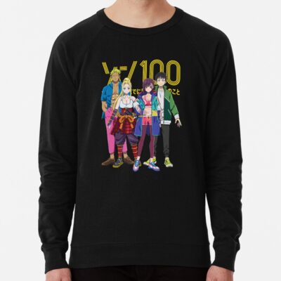 Anime Zom 100 Classic Sweatshirt