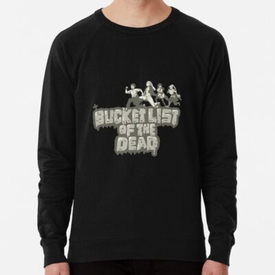 Zom 100 Team Funny Run Sweatshirt