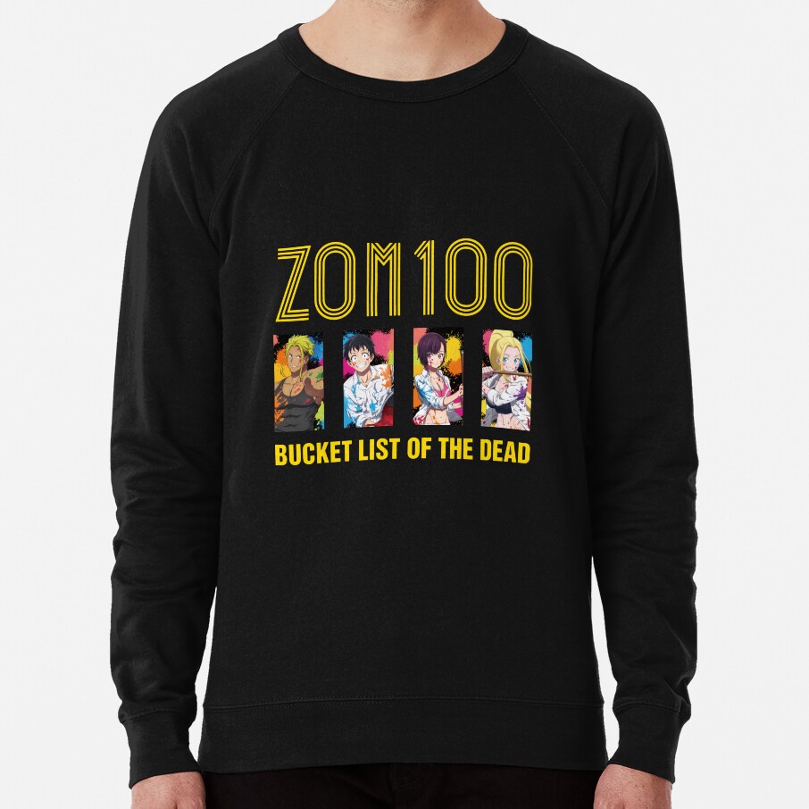 Zom 100 Retro Sweatshirt