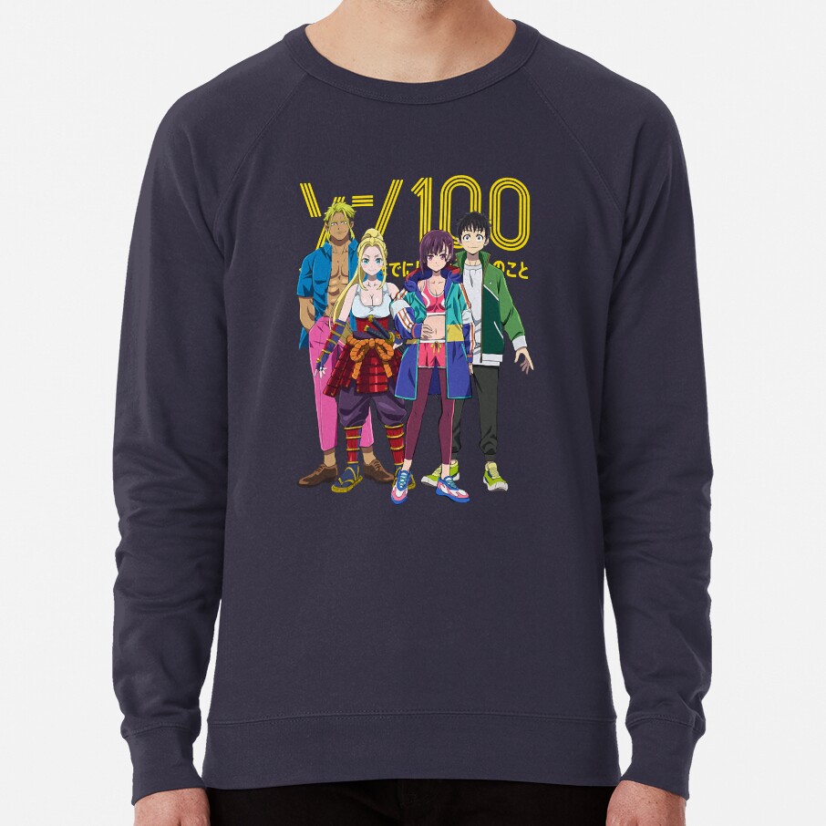 Anime Zom 100 Classic Sweatshirt - Image 2