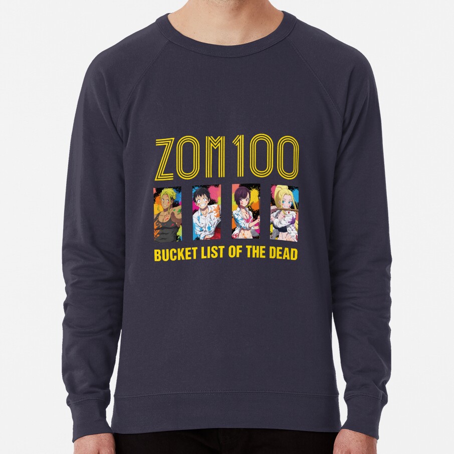 Zom 100 Retro Sweatshirt - Image 5