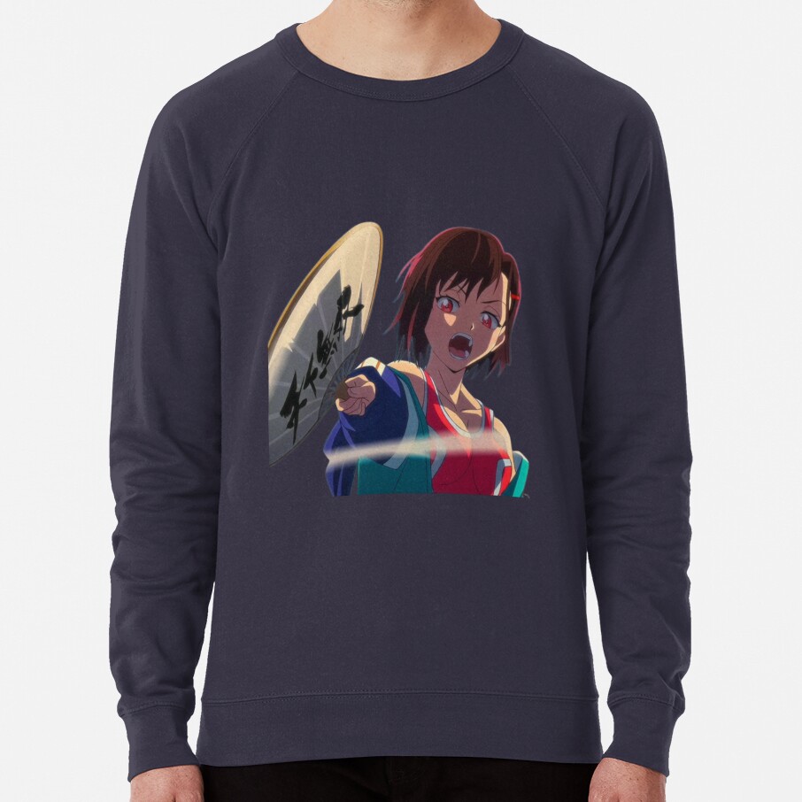 Zom 100 Mikazuki Shizuka Sweatshirt - Image 4