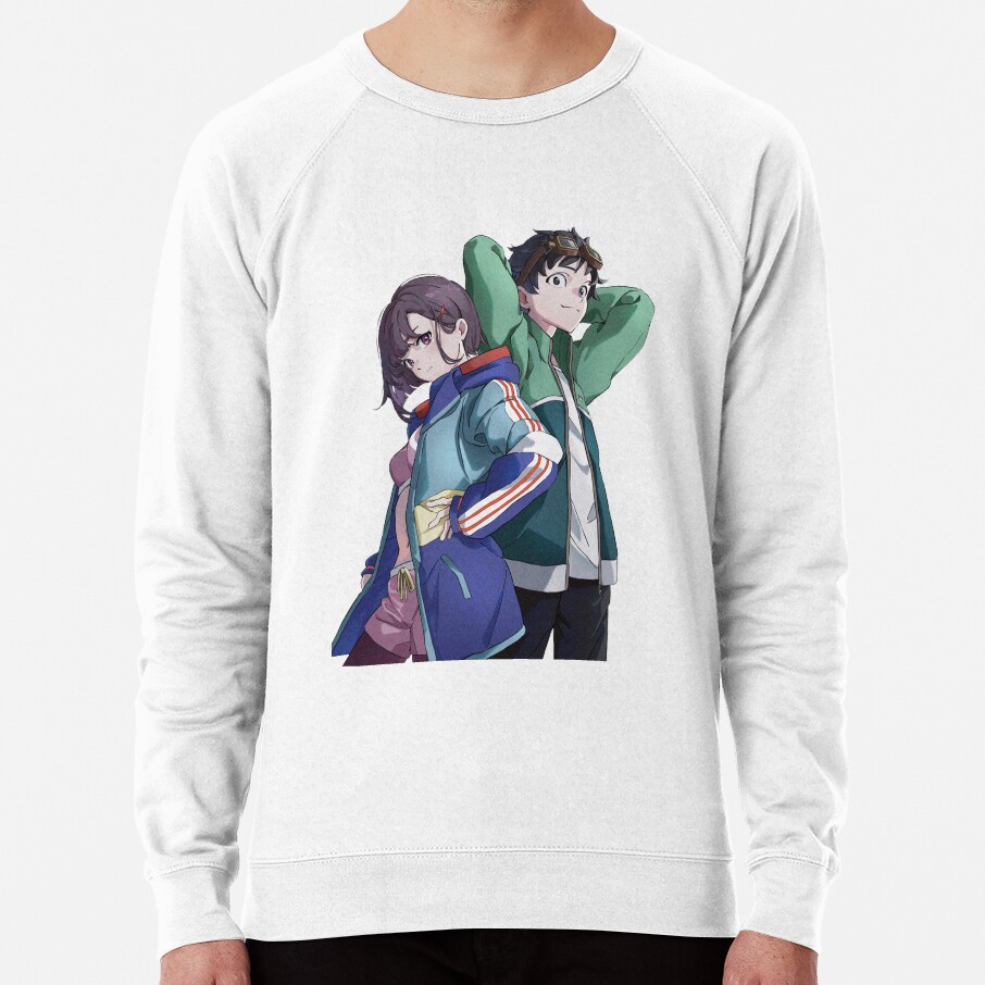Zom 100 Shizuka Mikazuki X Akira Sweatshirt - Image 3