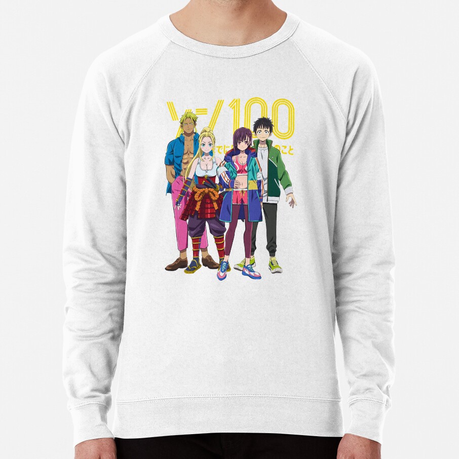 Anime Zom 100 Classic Sweatshirt - Image 3