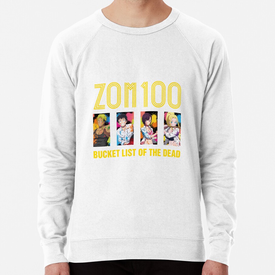 Zom 100 Retro Sweatshirt - Image 2