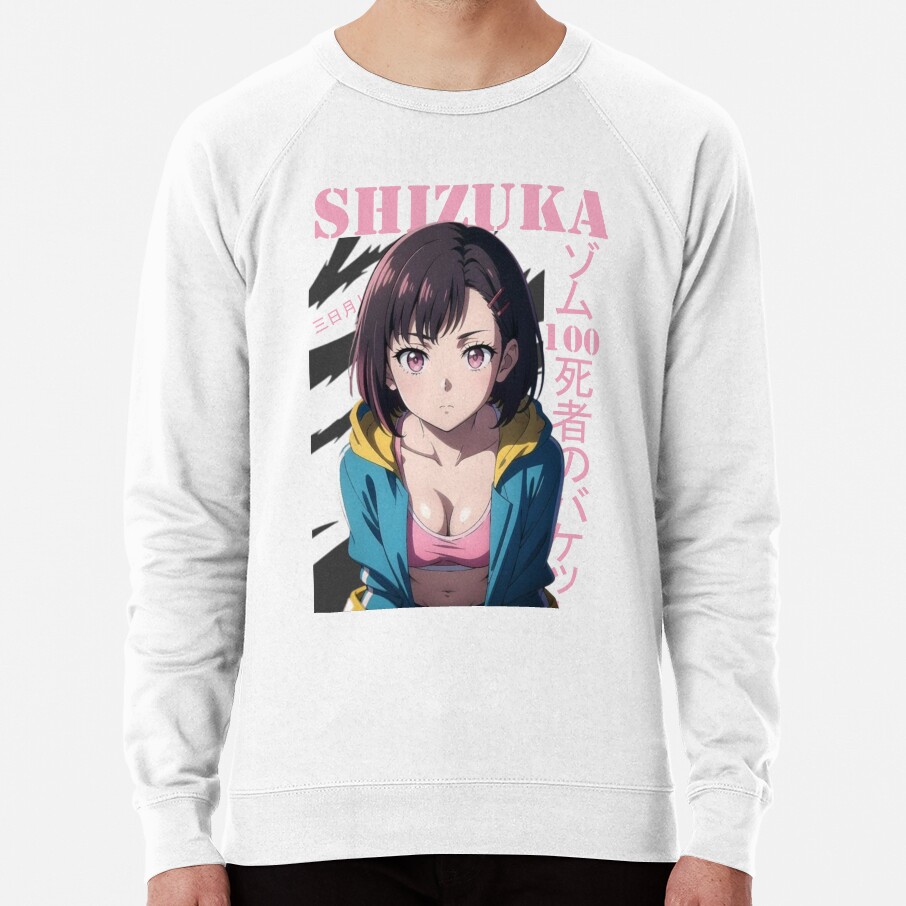 Best Selling Zom 100 Shizuka Sweatshirt - Image 3