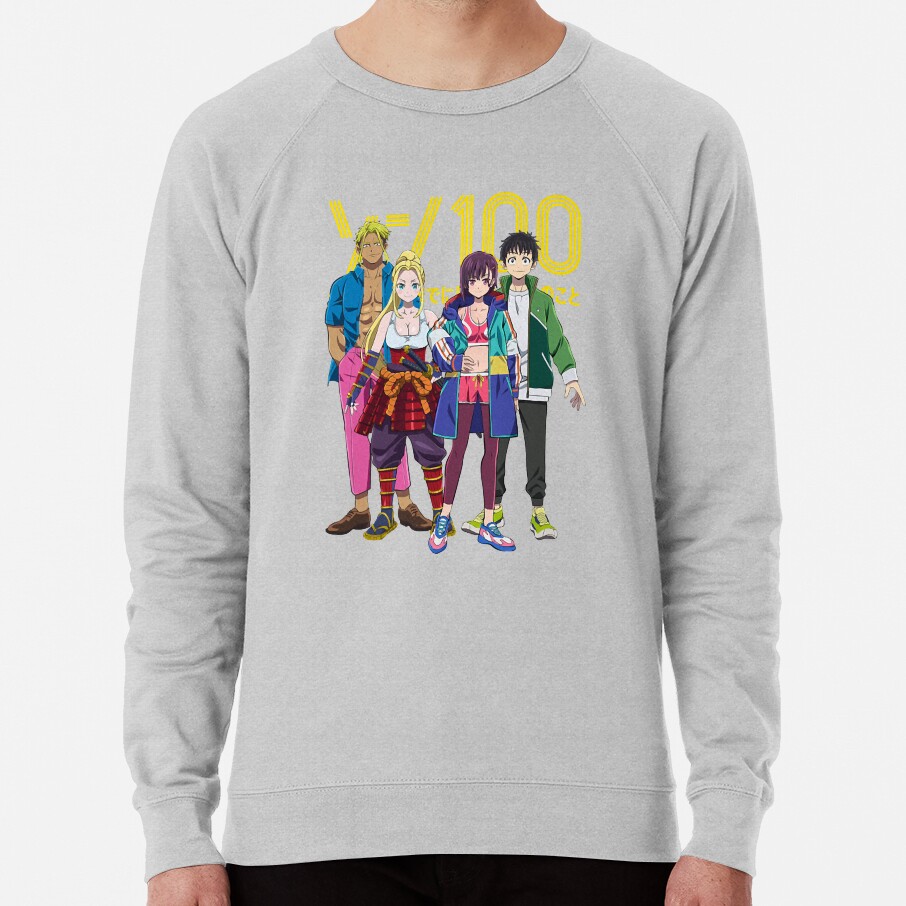 Anime Zom 100 Classic Sweatshirt - Image 5