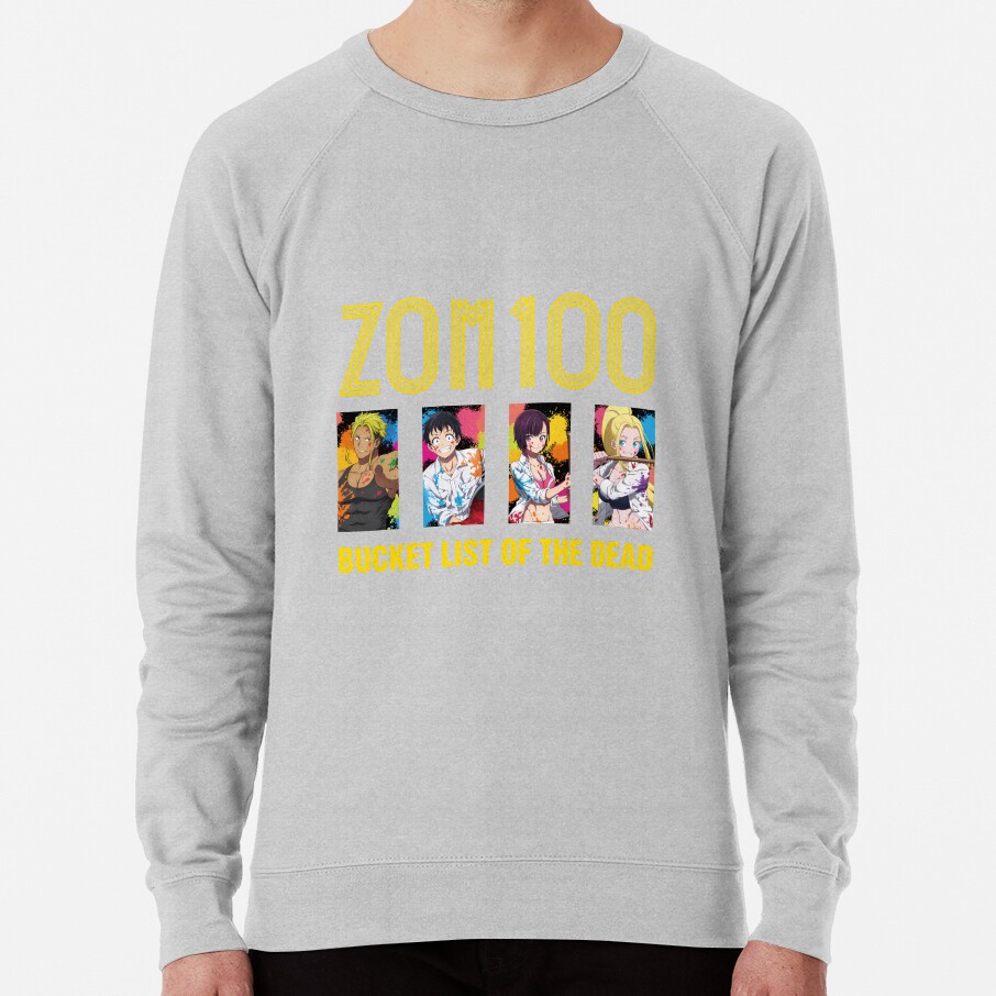 Zom 100 Retro Sweatshirt - Image 3