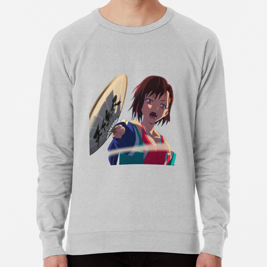 Zom 100 Mikazuki Shizuka Sweatshirt - Image 3