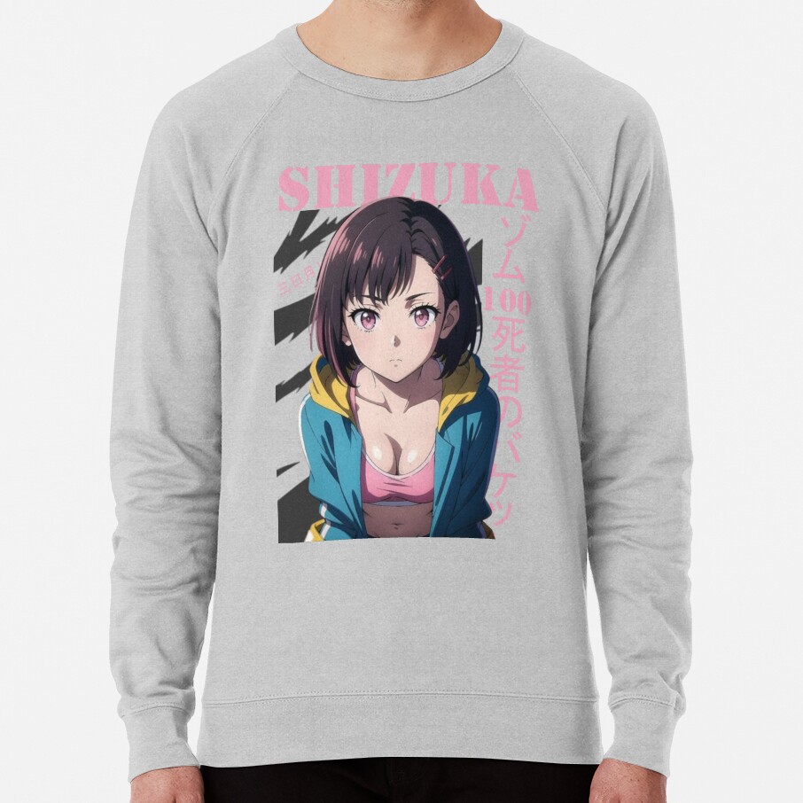 Best Selling Zom 100 Shizuka Sweatshirt - Image 4