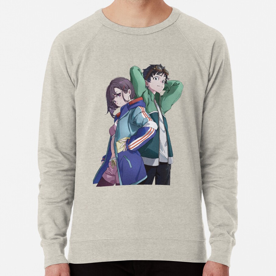 Zom 100 Shizuka Mikazuki X Akira Sweatshirt - Image 4