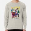 ssrcolightweight sweatshirtmensoatmeal heatherfrontsquare productx1000 bgf8f8f8 4 - Zom 100 Store