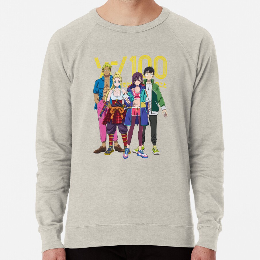 Anime Zom 100 Classic Sweatshirt - Image 4