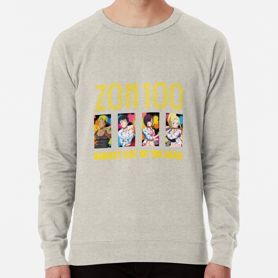 Zom 100 Retro Sweatshirt - Image 4