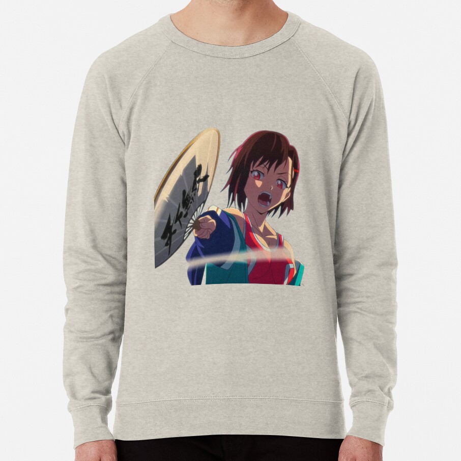 Zom 100 Mikazuki Shizuka Sweatshirt - Image 5