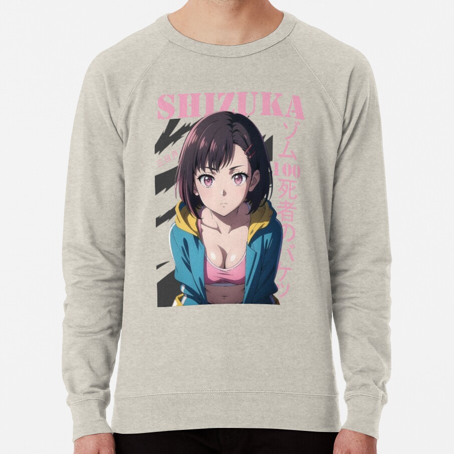Best Selling Zom 100 Shizuka Sweatshirt - Image 5