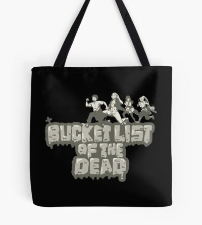 Zom 100 Team Funny Run Tote Bag