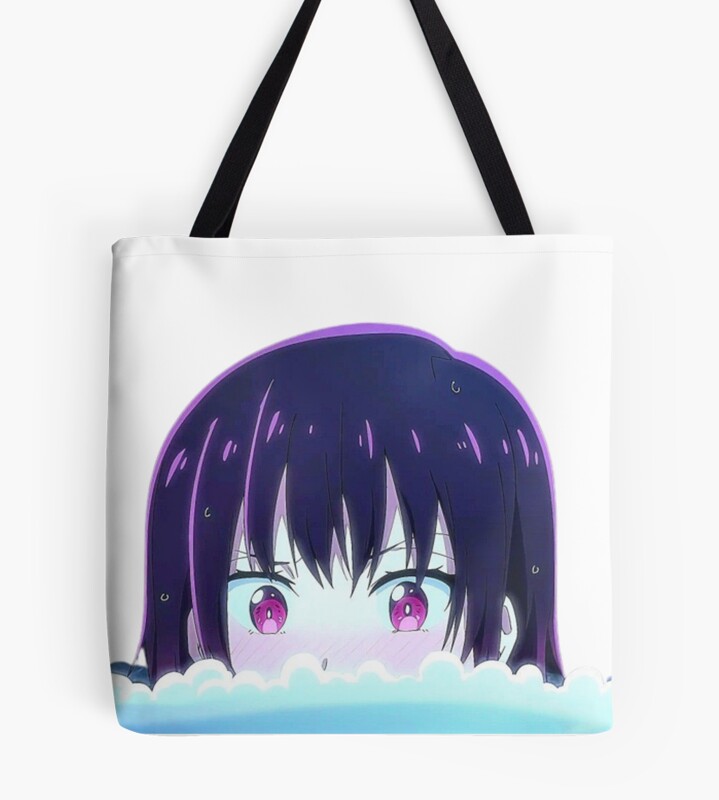 Zom 100 Shizuka Embarrassed Tote Bag