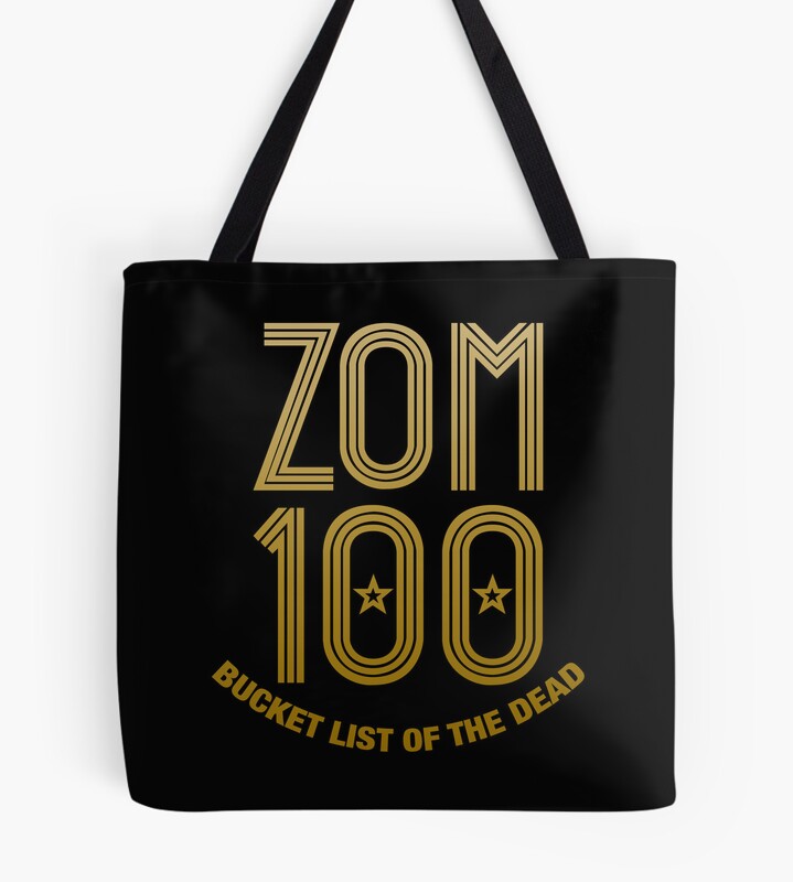 Zom 100 Bucket List Of The Dead Logo Tote Bag