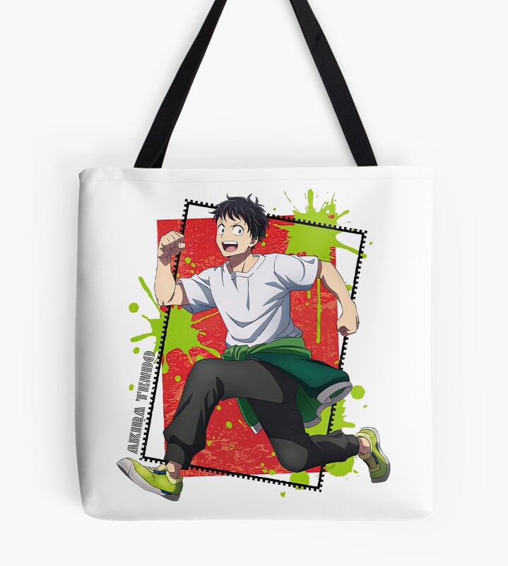 Zom 100 Run Funny Tote Bag