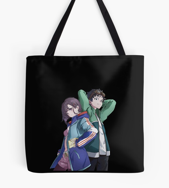 Zom 100 Shizuka Mikazuki X Akira Tote Bag